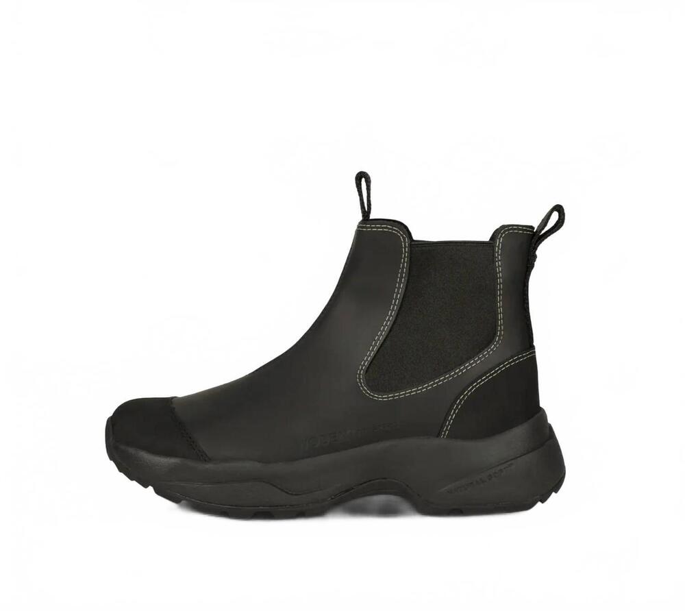 NEW WODEN women's siri waterproof rubber boots in black